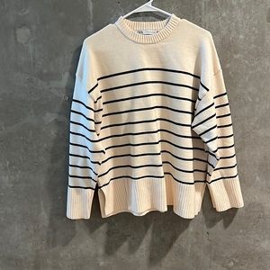 Zara Striped Sweater